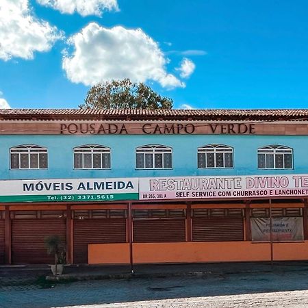 Vitor Moreira Pousada Campo Verde Ltda Сан-Жуан-дел-Рей Екстер'єр фото